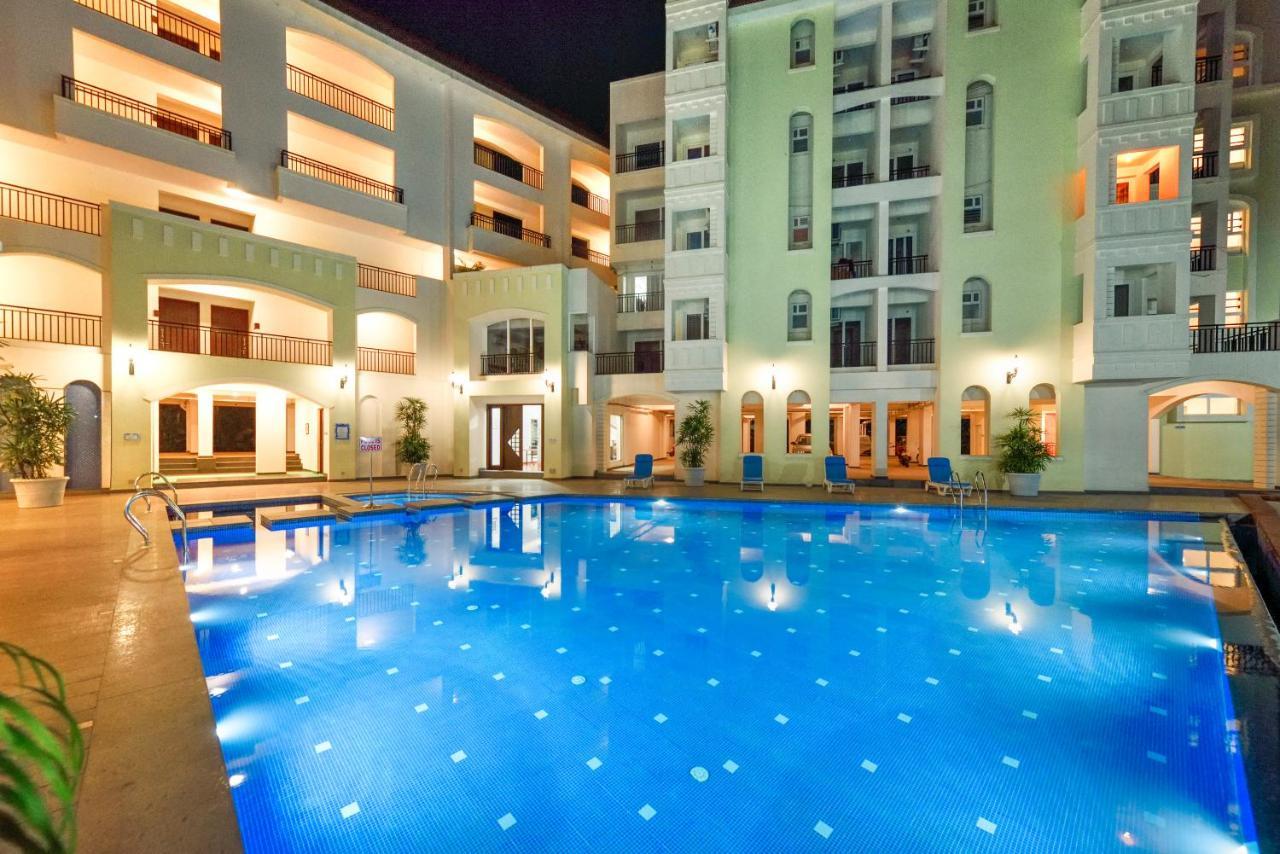 Joystreet - Beachy Blossom Villa Siolim Exterior foto