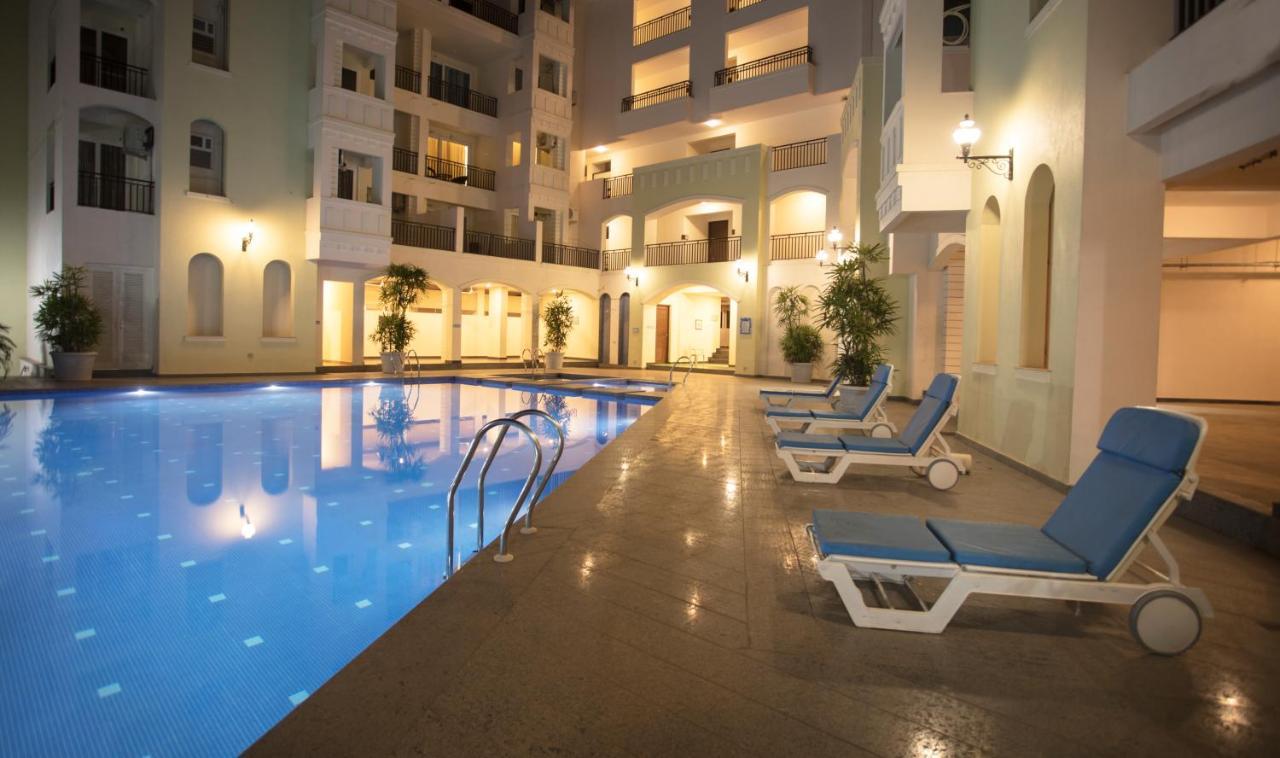 Joystreet - Beachy Blossom Villa Siolim Exterior foto