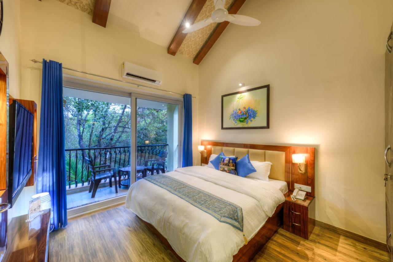 Joystreet - Beachy Blossom Villa Siolim Exterior foto