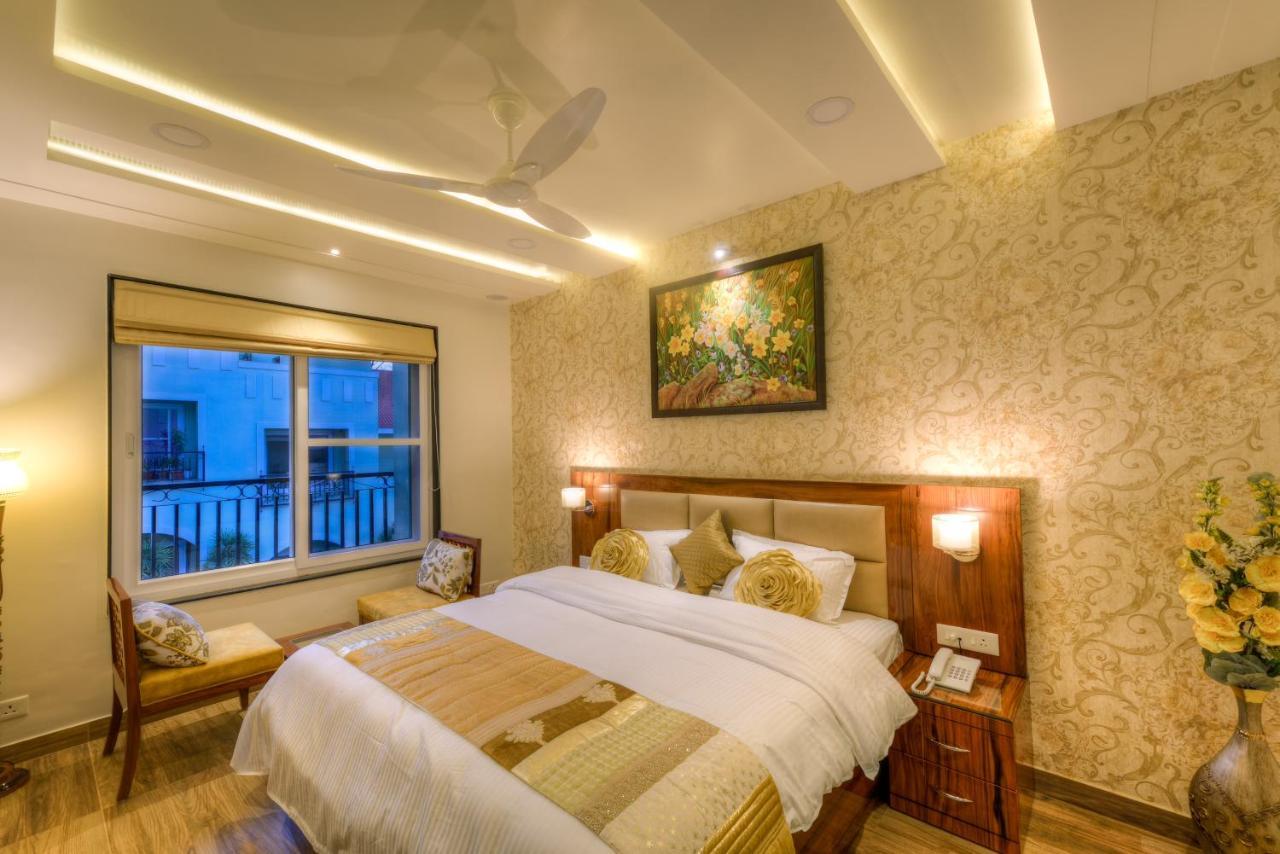 Joystreet - Beachy Blossom Villa Siolim Exterior foto