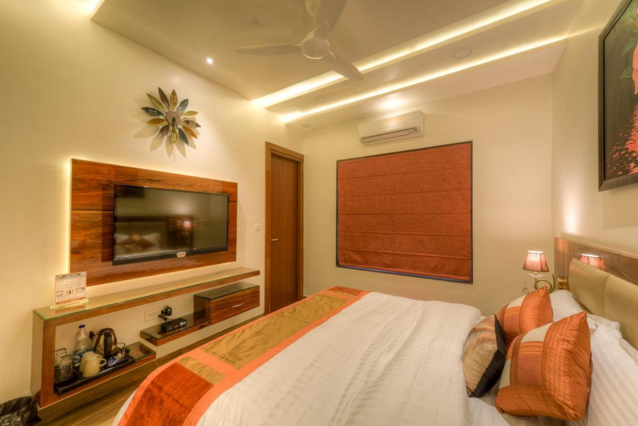 Joystreet - Beachy Blossom Villa Siolim Exterior foto