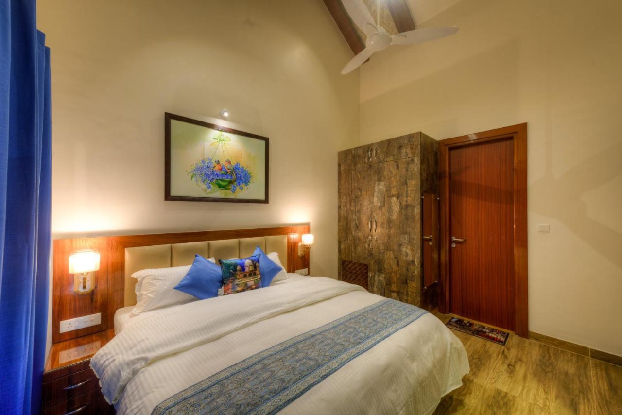 Joystreet - Beachy Blossom Villa Siolim Exterior foto