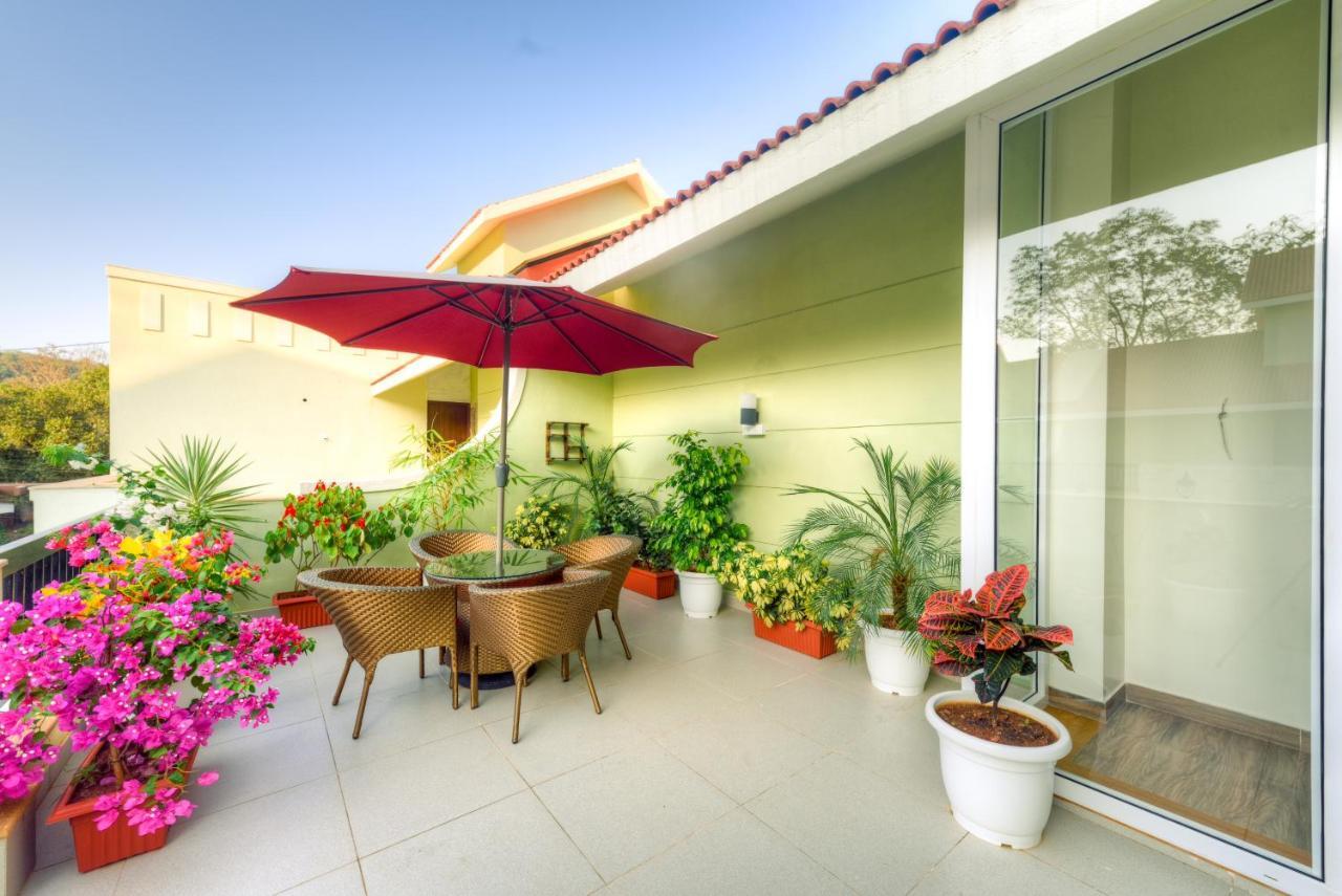 Joystreet - Beachy Blossom Villa Siolim Exterior foto