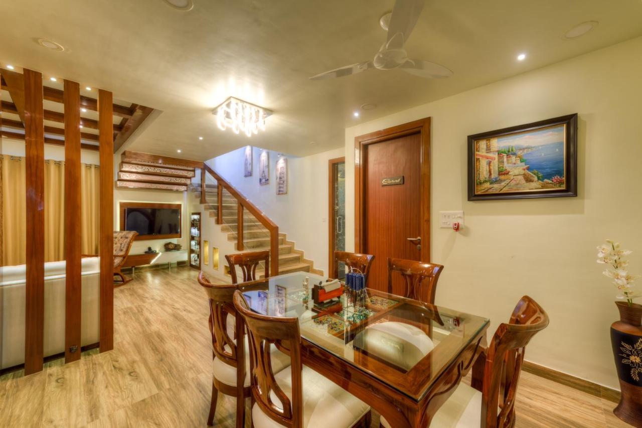 Joystreet - Beachy Blossom Villa Siolim Exterior foto