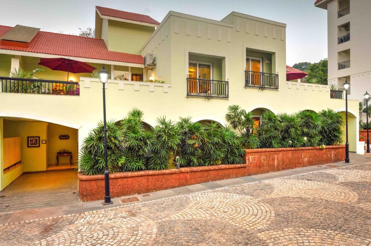Joystreet - Beachy Blossom Villa Siolim Exterior foto