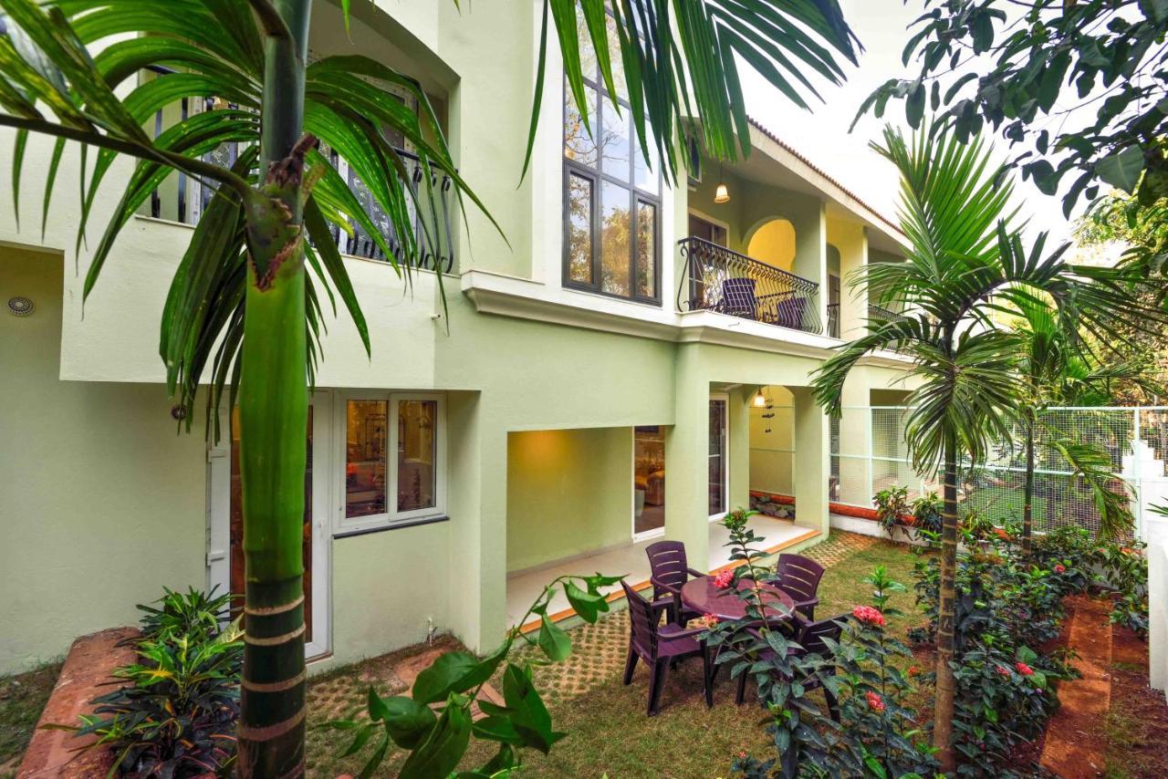 Joystreet - Beachy Blossom Villa Siolim Exterior foto