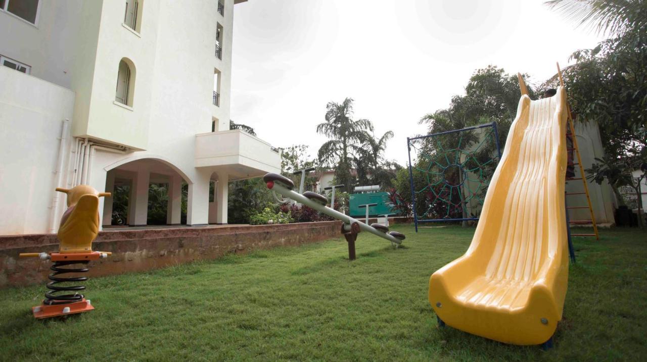 Joystreet - Beachy Blossom Villa Siolim Exterior foto