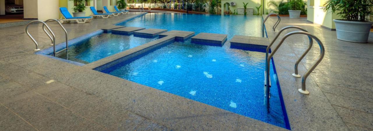 Joystreet - Beachy Blossom Villa Siolim Exterior foto